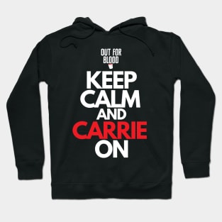 Keep Calm and Carrie On Hoodie